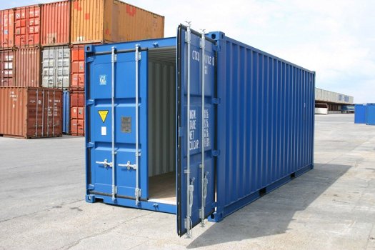 Gebruikte 6/12m opslagcontainer - 0
