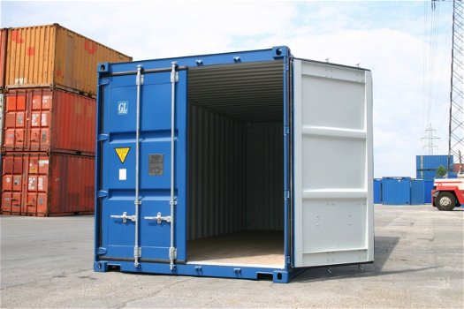 Gebruikte 6/12m opslagcontainer - 1