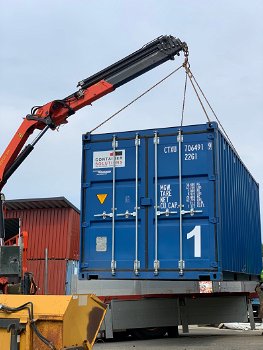 Gebruikte 6/12m opslagcontainer - 4