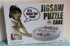 Happy Birthday puzzel