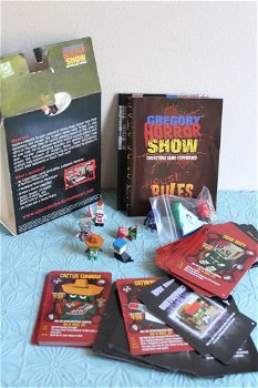 Gregory Horror Show Collectible Game Experience TRADING CARD MINI - 2