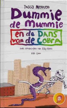 Tosca Menten - Dummie De Mummie En De Dans Van De Cobra (Hardcover/Gebonden) - 0