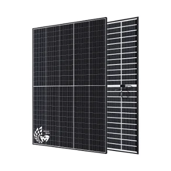 TwiSun 410W bifacial zonnepanelen / fotovoltaïsche panelen met zwart frame van Maysun - 0