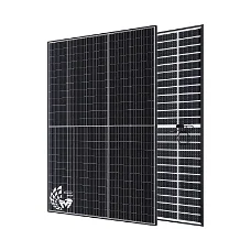 TwiSun 410W bifacial zonnepanelen / fotovoltaïsche panelen met zwart frame van Maysun