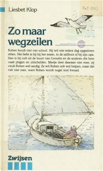 Liesbet Klop ~ Zebraboeken 2 -4: Zo maar wegzeilen - 0