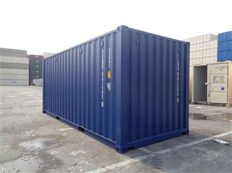 container tweedehands 20'/40' - 1