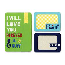 Sizzix Thinlits Forever & A Day - 0