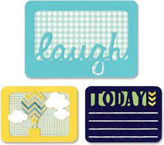 Sizzix - Thinlits - Laugh Today - 0 - Thumbnail