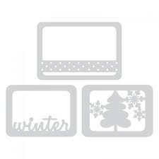 Sizzix - Winter - 1