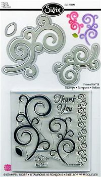 Sizzix - Swirls - 0