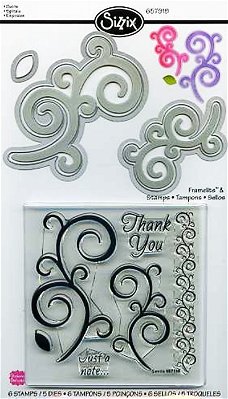 Sizzix - Swirls