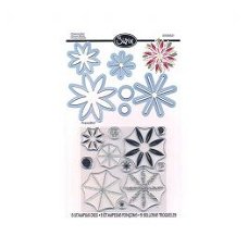 Sizzix - Flowers, Star