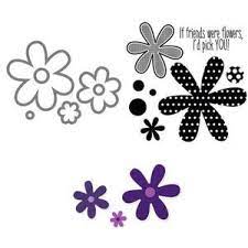 Sizzix - Flowers, Daisies