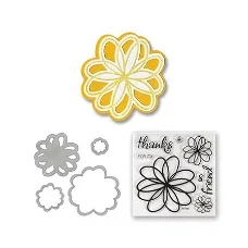 Sizzix - Flowers, Doodle