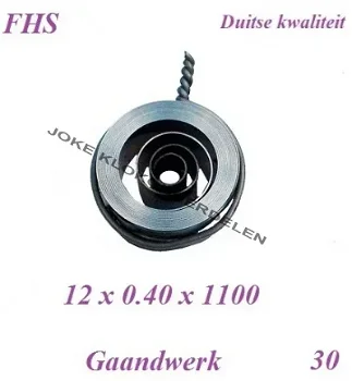 = Opwindveer = FHS = gaandwerk =32038 - 0