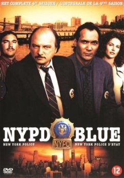 NYPD Blue – Seizoen 4 (6 DVD) - 0