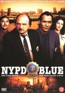 NYPD Blue – Seizoen 4 (6 DVD)