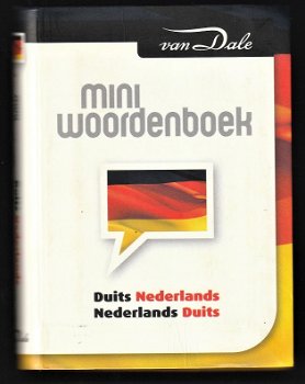 van Dale- MINI WOORDENBOEK, Duits-Ned. en Ned.-Duits - 0