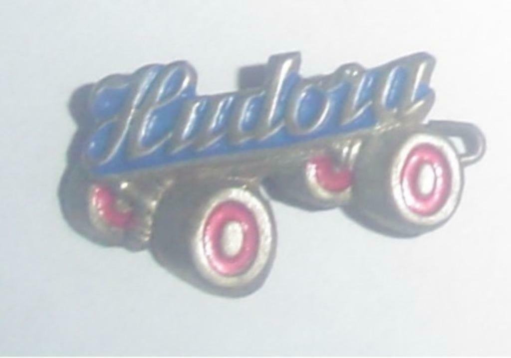 Speld/broche Hudora - nr. 1