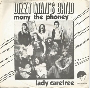 Dizzy Man's Band – Mony The Phoney (1974) - 0