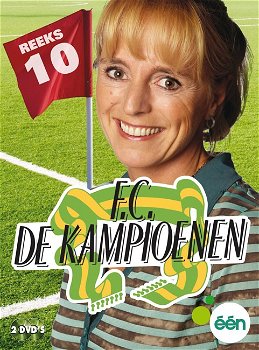 FC De Kampioenen – Reeks 10 (2 DVD) Nieuw - 0