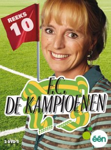 FC De Kampioenen – Reeks 10 (2 DVD) Nieuw