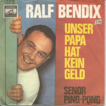 Ralf Bendix – Unser Papa Hat Kein Geld (1964) - 0