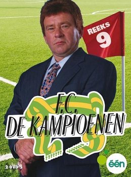 FC De Kampioenen – Reeks 9 (2 DVD) Nieuw - 0