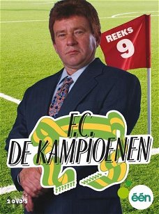 FC De Kampioenen – Reeks 9 (2 DVD) Nieuw