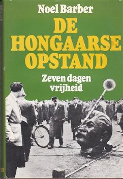 Noel Barber - De Hongaarse Opstand (Hardcover/Gebonden) - 0