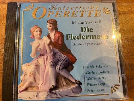 Christa Ludwig - Johann Strauss: Die Fledermaus (CD) Nieuw - 0