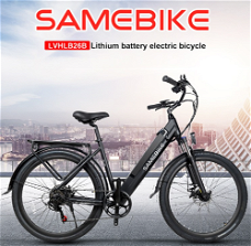 SAMEBIKE CITY2 E-bike 27.5 Inch Mountain Bike