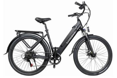 SAMEBIKE CITY2 E-bike 27.5 Inch Mountain Bike - 1