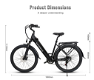 SAMEBIKE CITY2 E-bike 27.5 Inch Mountain Bike - 4 - Thumbnail
