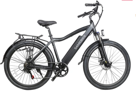 SAMEBIKE CITYMAN2 E-bike 27.5 Inch Mountain Bike - 0