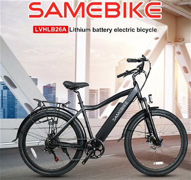SAMEBIKE CITYMAN2 E-bike 27.5 Inch Mountain Bike - 2