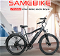 SAMEBIKE CITYMAN2 E-bike 27.5 Inch Mountain Bike - 2 - Thumbnail