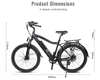 SAMEBIKE CITYMAN2 E-bike 27.5 Inch Mountain Bike - 5 - Thumbnail