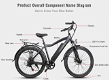 SAMEBIKE CITYMAN2 E-bike 27.5 Inch Mountain Bike - 6 - Thumbnail