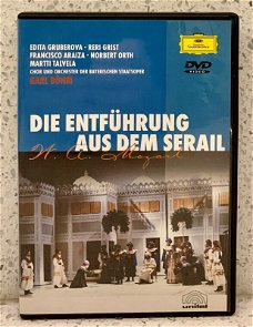 Karl Bohm  -  Mozart - Die Entfuhrung Aus Dem Serail  (DVD) Nieuw