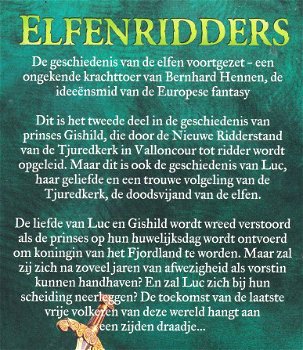 ELFENRIDDERS TRILOGIE - Bernhard Hennen (3 delen) - 3