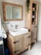 Mooie badkamermeubels van massief hout: gebruikt steigerhout of eiken - 0 - Thumbnail