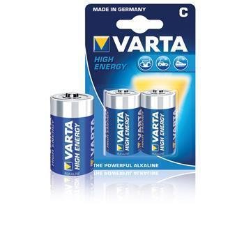 Varta 2 x batterij Alkaline C/ LR14 1.5V High Energy 2-blister - 0