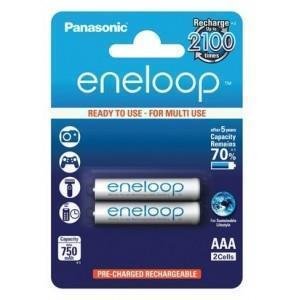Panasonic eneloop BK-4MCCE/2BE herlaadbare AAA batterij - 0