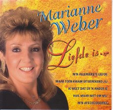 Marianne Weber – Liefde Is ...  (CD)