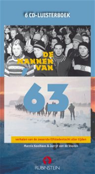 Marnix Koolhaas - De Mannen Van ’63 ( 6 CD Luisterboek) - 0