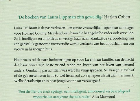 Laura Lippman = Als ik aan je denk - 1