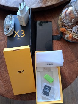 Poco x3 nfc nieuwstaat - 0