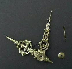 = Wijzers grote Franse pendule = 37408