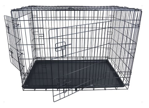 Hondenbench Economic Zwart XXL - 0